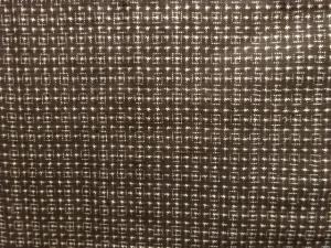 アンティーク　枡模様織り出し本場泥大島紬男物着物アンサンブル